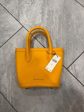 The Wolf Gang Yellow Mini Tote Bag